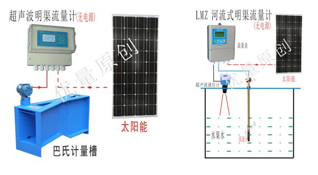 巴氏计量槽、lmz河流式明渠流量计